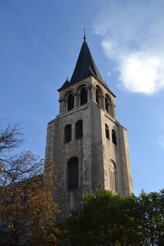 Le plus vieux clocher de Paris