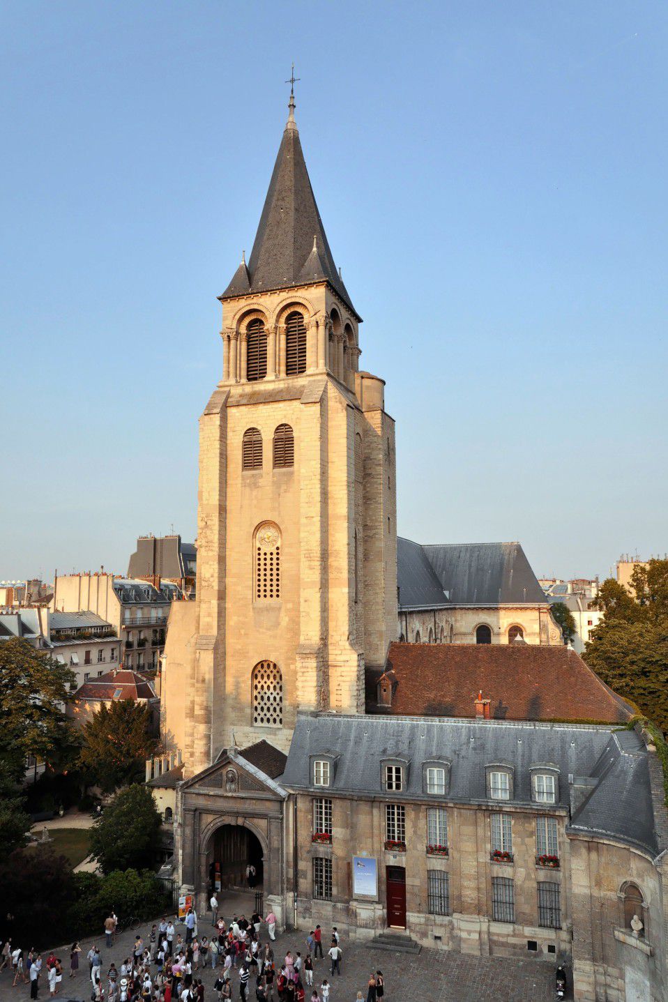 Le clocher Église Saint Germain des