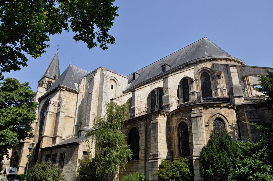Le plus vieux clocher de Paris Église Saint Germain des Prés