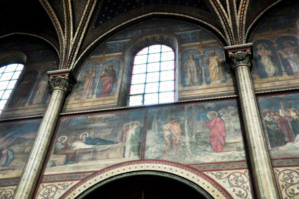 Peinture de Saint-Germain