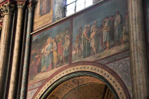 Peinture de Saint-Germain