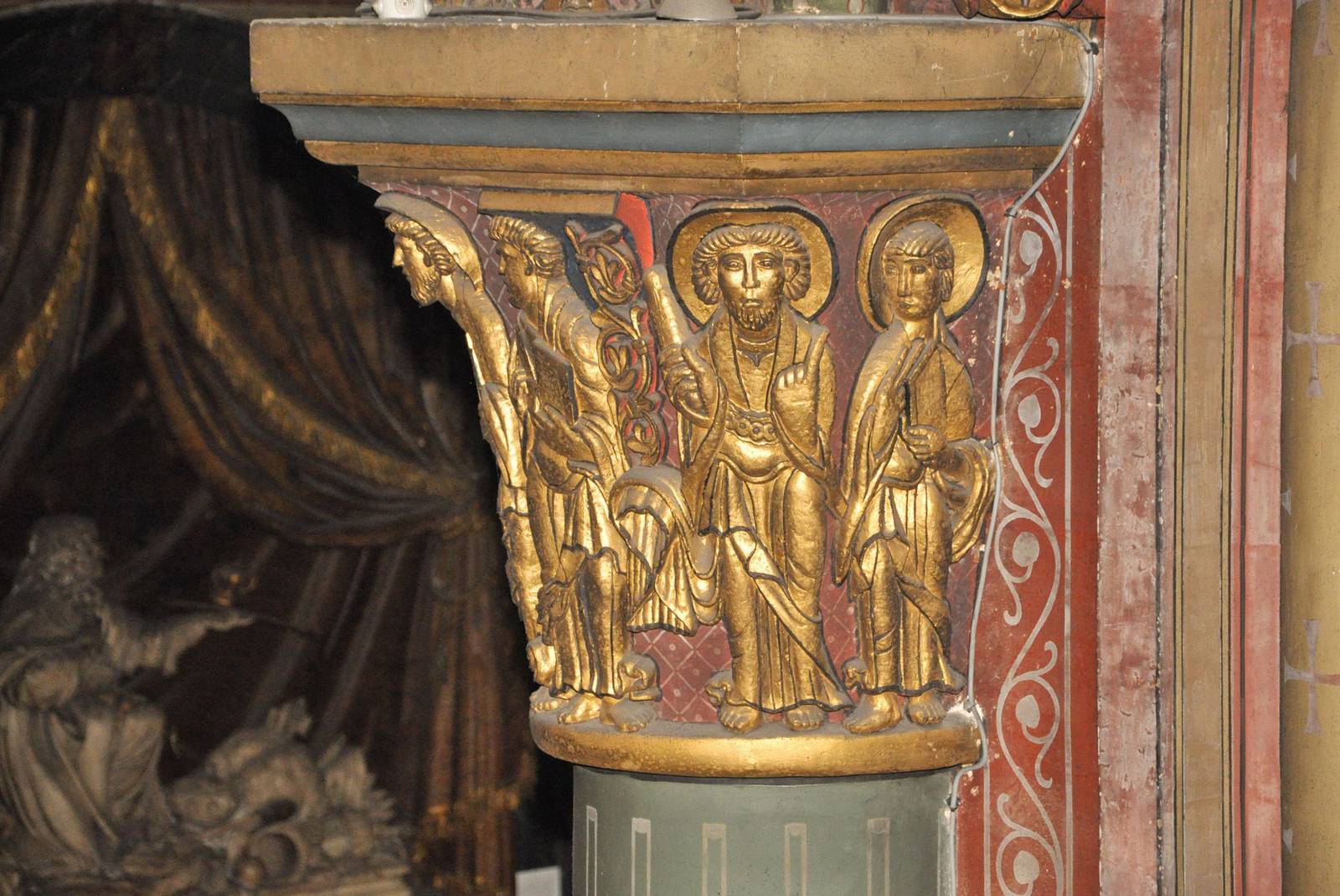 Chapiteaux glise Saint Germain Des Pr s