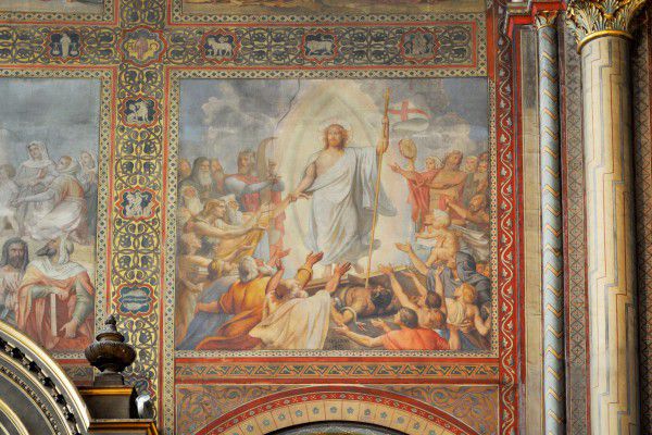 Peinture de Saint-Germain-des-Prés