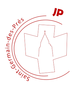 Jeunes Pro _ eglise saint germain des pres _ jp _ paris _ paroisse _ logo