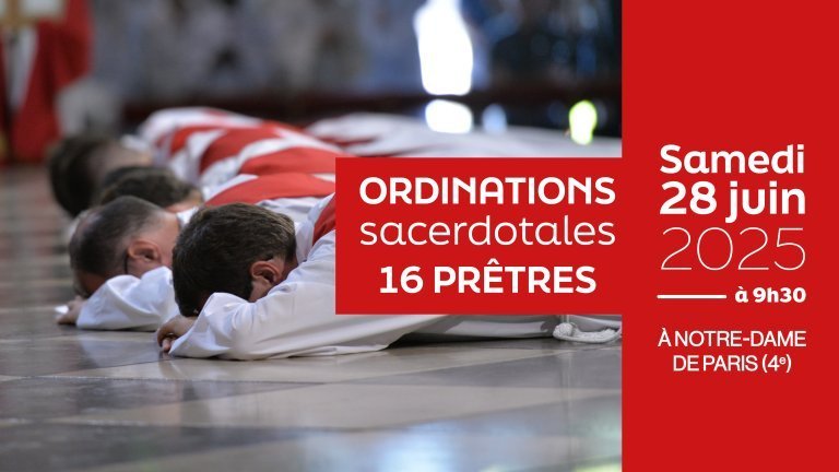Ordinations et Veillée - 2025